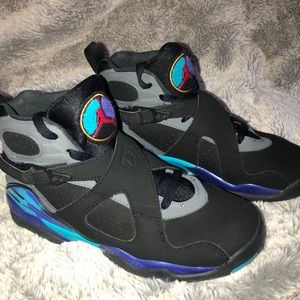 Air Jordan 8 aqua